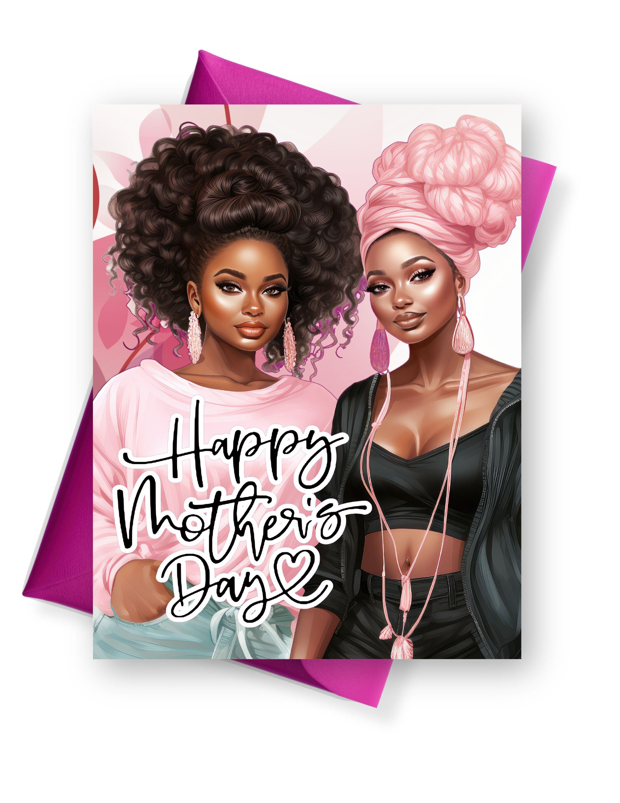 Black Women Mother’s Day Card – Empowered African American ...