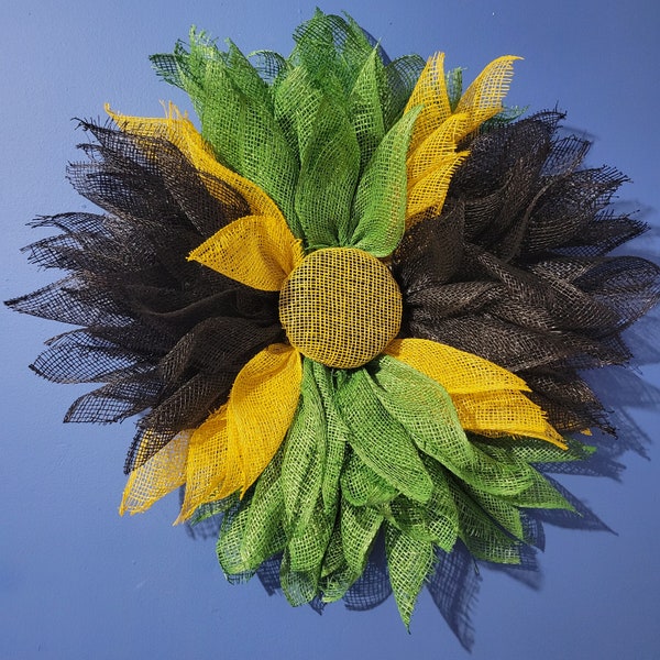 Jamaican Door Wreath Etsy