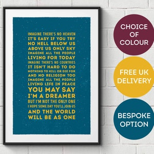 John Lennon Lyrics -  UK