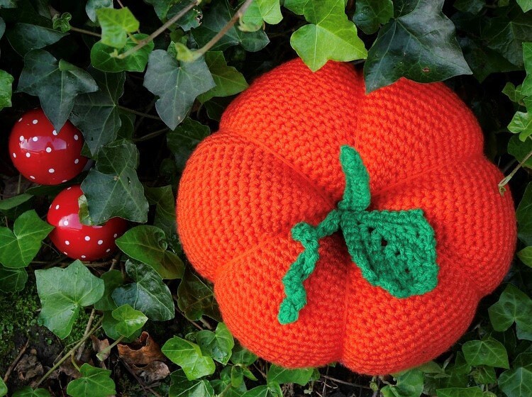Citrouilles Au Crochet