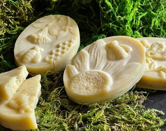 Neroli & Lavender Massage Bar, Solid Lotion, Massage Bar, Shea Butter, Cocoa Butter, Coconut Oil, Self Care, Handmade