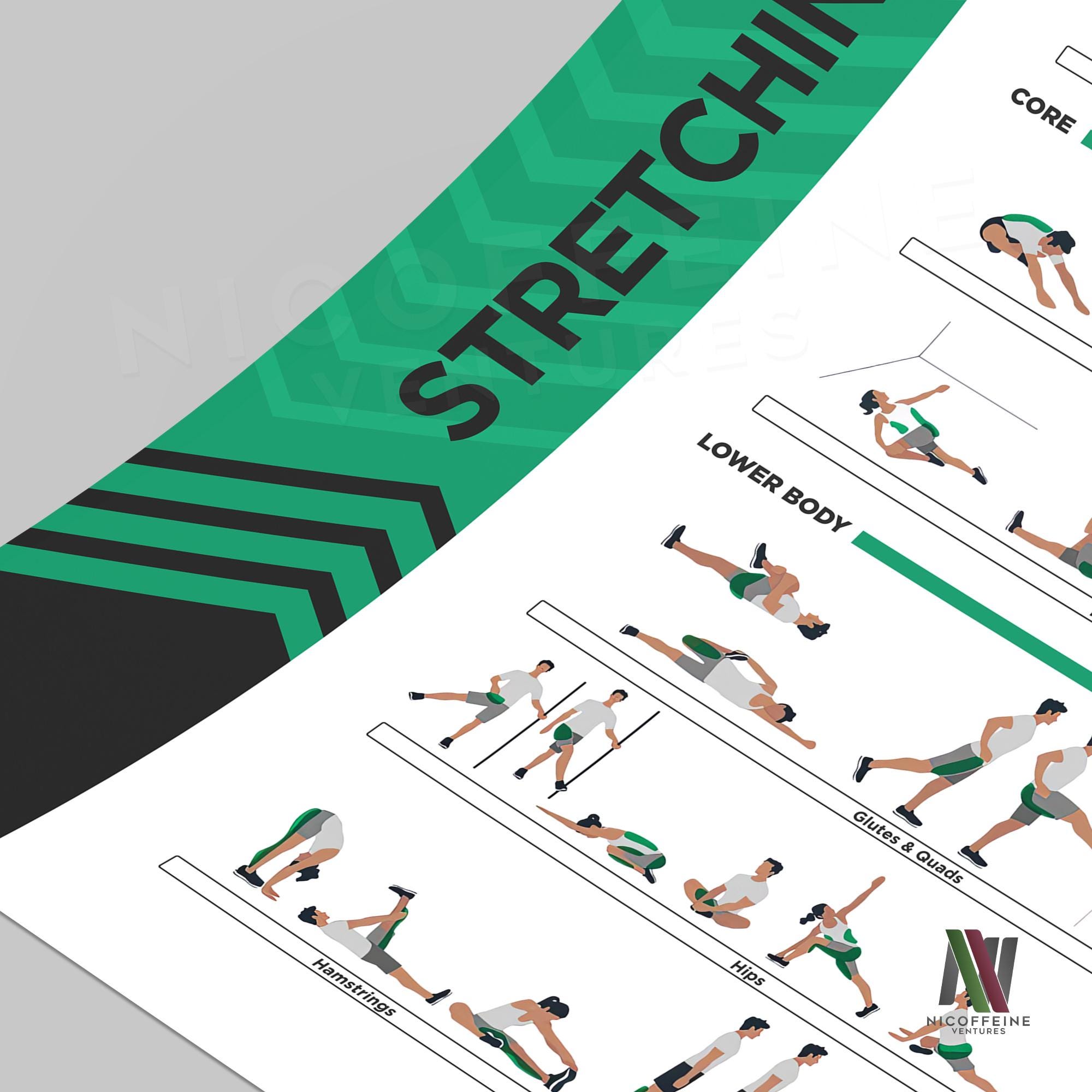 Stretching | Bodyweight | Dumbbell | Yoga Complete Workout Exercise ...