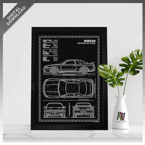 R32 wall art gtr - Etsy 日本