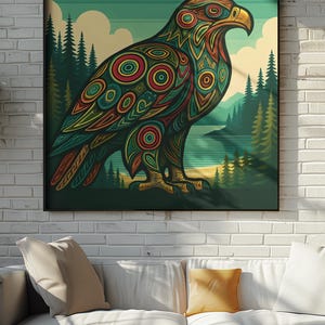 Sacred Eagle of the Forest