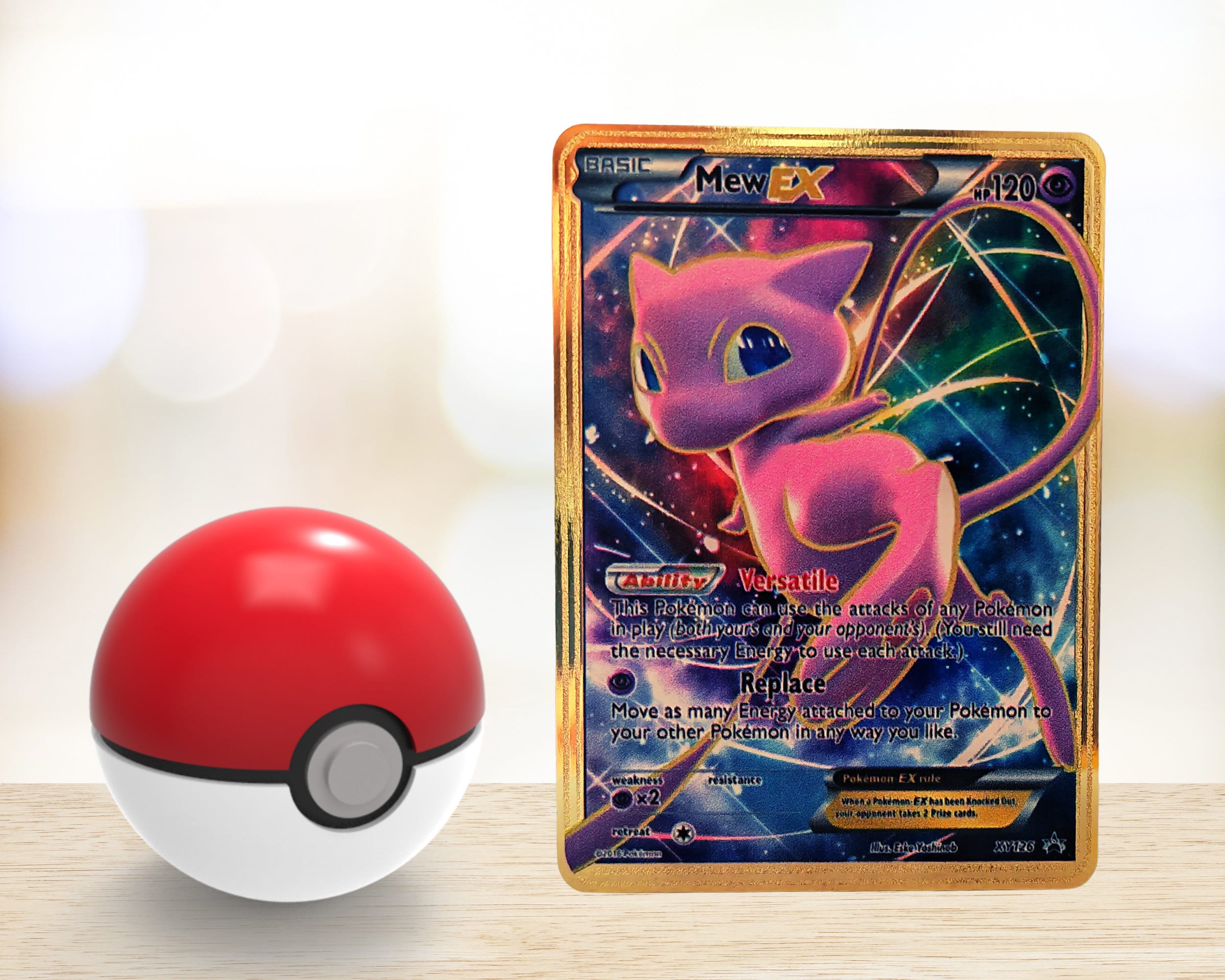 Mew Ex Card