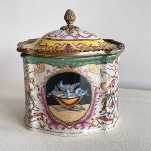 Wong Lee Porcelain Box - Etsy