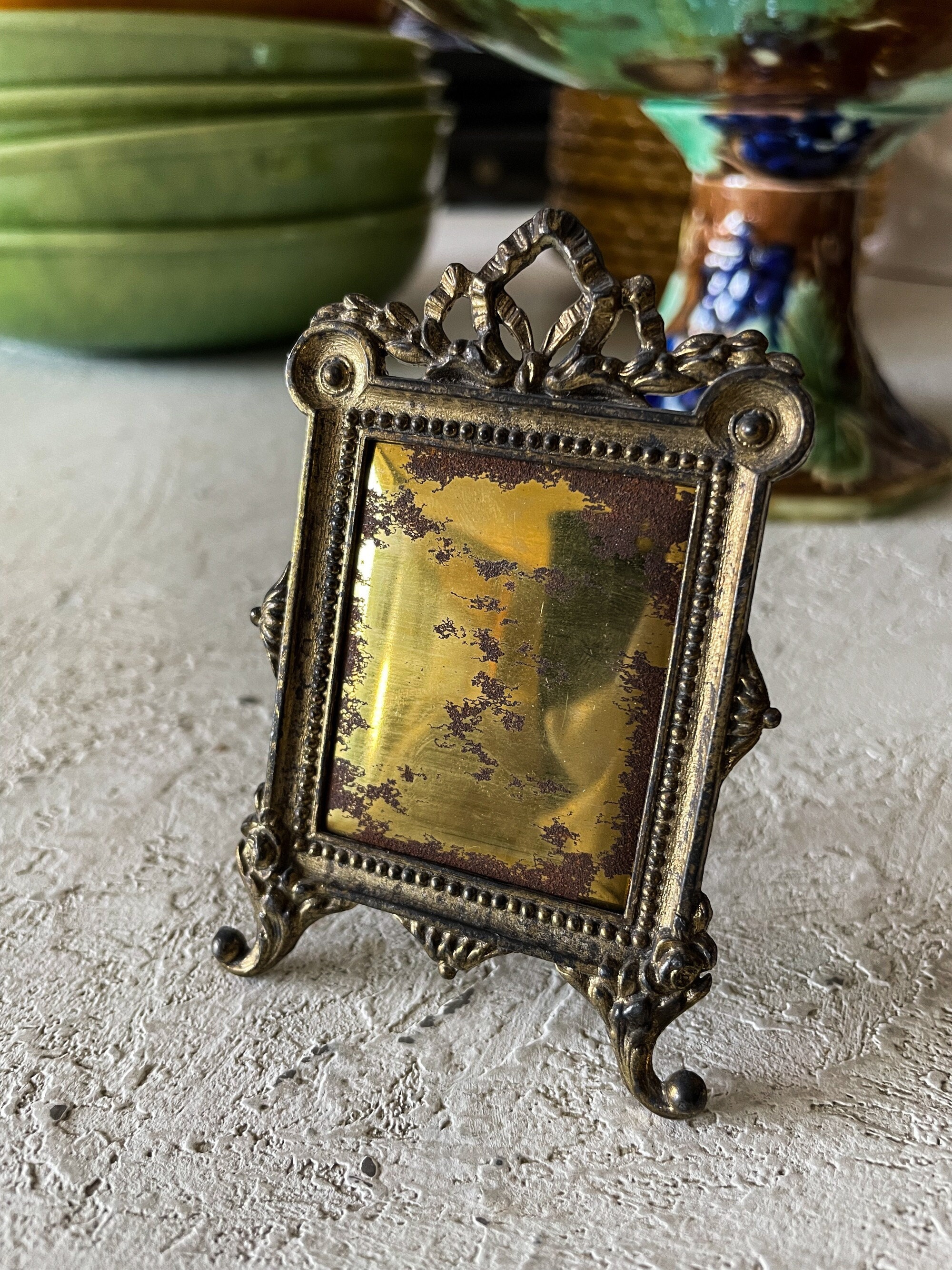 Antique Miniature Tabletop