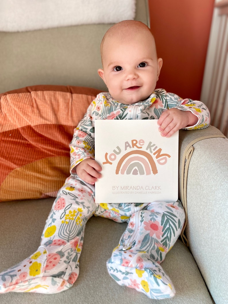 Childrens Book Personalized Baby Book Custom Gift for Baby Etsy