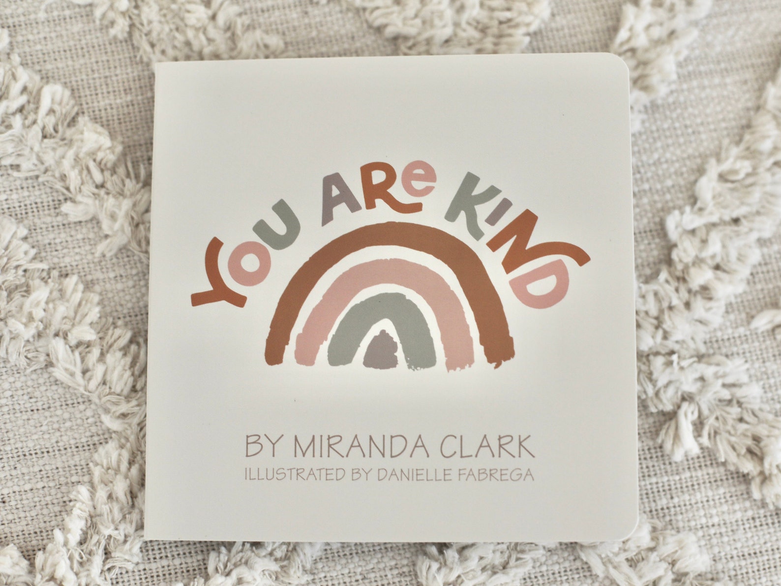 Personalized Baby Board Book