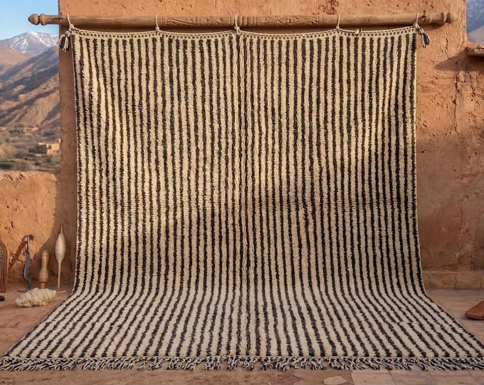 Authentic Moroccan Rug, Custom Fabulous Boujad Rug, Azilal rug, Abstract Multicolored Carpet, Handmade Moroccan Rug, Bohemian Rug