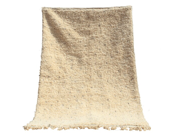 Beni ourain rug- Authentic Moroccan Rug- Custom Beni Ourain rug- Beni Rug- Large Moroccan Rug- White Rug- Custom rug
