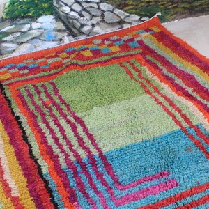 Costum Moroccan Colorful Rug, Authentic Moroccan rug, moroccan rug,
berber carpet,
colorful rug,
large area rug,
wool rug,
handmade rugs,
authentic rug,
custom moroccan rug,
tapis berbere,
tapis marocain,
area rug,
moroccan rug 8x10,
color full rugs,