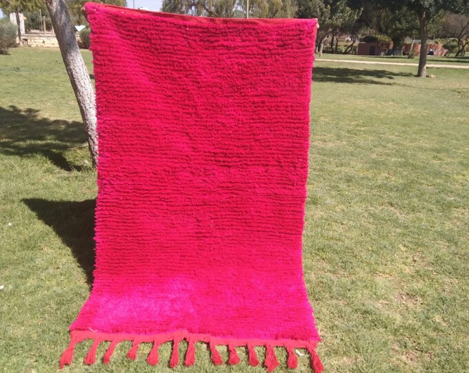 custom fabulous boujad rug, authentic moroccan rug, azilal rug, abstract multicolored carpet, handmade furniture, bohemian rug