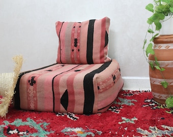 Moroccan sofa, Moroccan Floor sofa, Moroccan floor couch, set of floor sofa pillows pouf, floor pillows, floor pouf