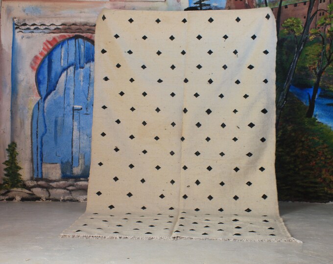 morocco rug, Kilim Rug, Authentic Moroccan Rug, Custom Fabulous Boujad Rug, Azilal rug, Abstract Multicolored Carpet, Bohemian Rug