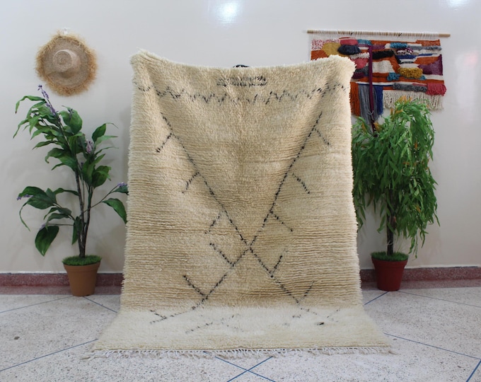 colorful moroccan rug, custom fabulous boujad rug, azilal  rug, abstract White carpet,handmade moroccan rug, bohemian rug