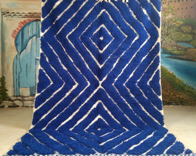 moroccan rug custom beni ouarain - authentic beni ourain rug, moroccan beni rug, natural wool area rug, handmade furniture