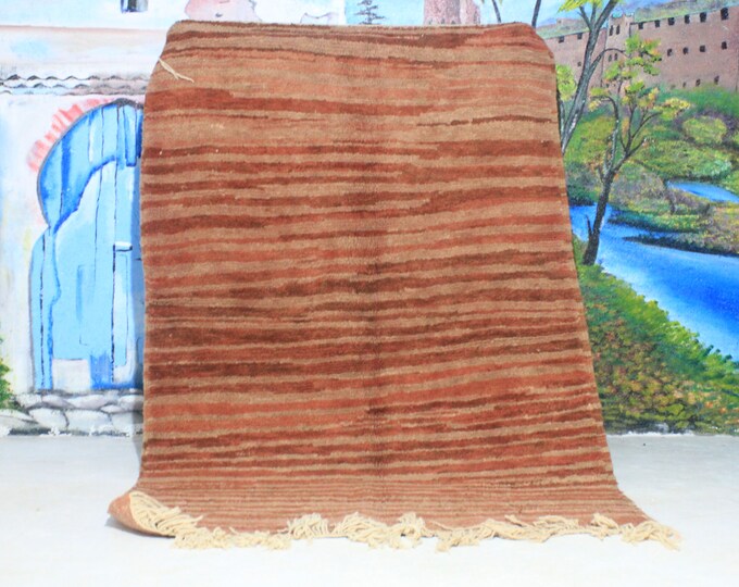 Custom Fabulous Azilal Rug, Authentic Moroccan Rug, Azilal rug, Abstract Multicolored Carpet, Handmade Moroccan Rug, Bohemian rug