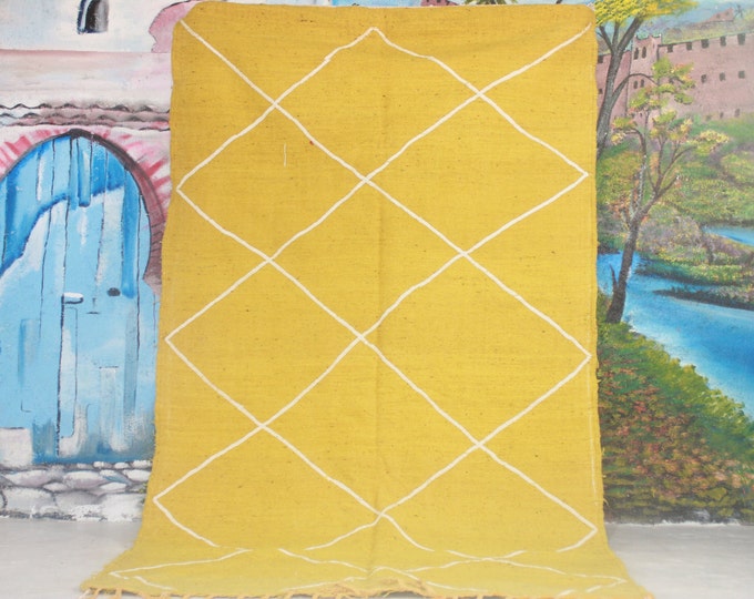 kilim moroccan rug, Flat Area Rug, Handmade Rug,  handmade furniture, Custom Rug, Flatweave Kilim, Moroccan Rug