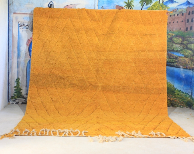 moroccan rug custom beni ouarain - authentic beni ourain rug, moroccan beni rug, natural wool area rug, handmade furniture