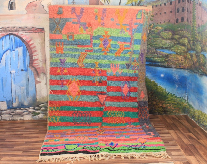 Moroccan rug, Berber rug, Custom Moroccan rug, Boujad Rug, Handmade rug, Moroccan shag rug, Morocco rug, Moroccan Berber rug