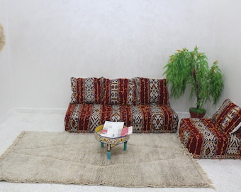 Moroccan rug, Beni Mrirt rug, Handmade wool rug, Beni ourain rug, Area rug, Berber rug, Fluffy wool carpet, Mrirt rug, Beniouarain white rug