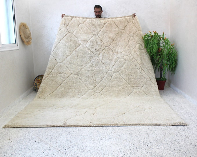 moroccan rug, beni muret rug, unique beni ourain rug, new berber design, handmade area rug by rogneau, custom handmade rug, for living room