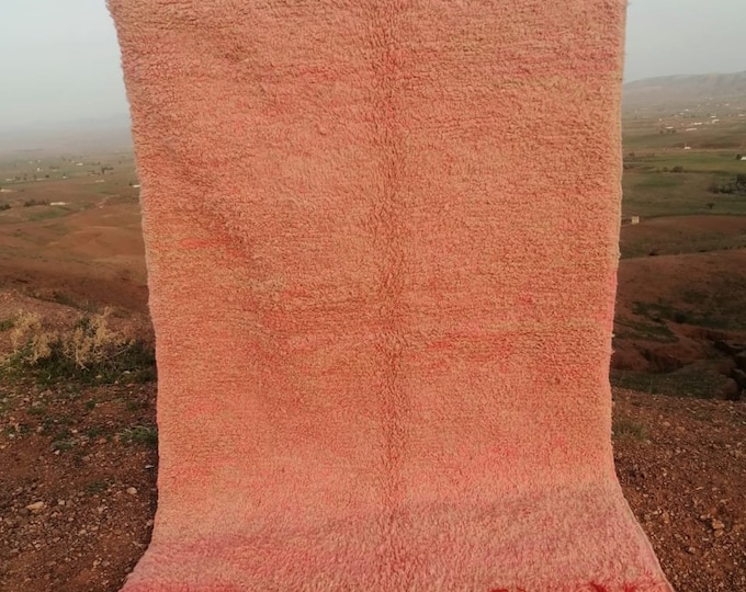 Moroccan Handmade Rug Carpet Abstract Rug Handmade Wool Rug Berber Azilal Rug Handwoven Wool Rug