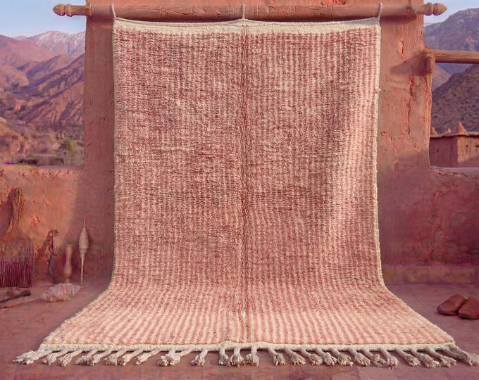 Authentic Moroccan Rug, Custom Fabulous Boujad Rug, Azilal rug, Abstract Multicolored Carpet, Handmade Moroccan Rug, Bohemian Rug