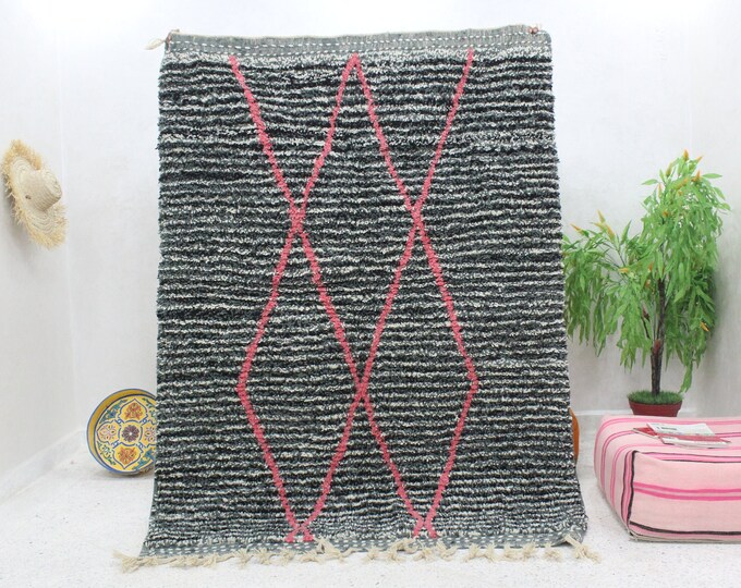 colorful moroccan rug, custom fabulous boujad rug, azilal rug, abstract multicolored carpet, handmade moroccan rug, bohemian rug