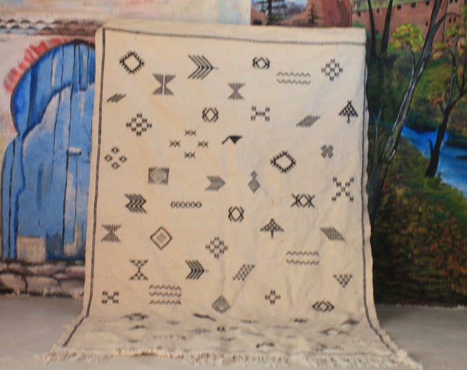 morocco rug, Kilim Rug, Authentic Moroccan Rug, Custom Fabulous Boujad Rug, Azilal rug, Abstract Multicolored Carpet, Bohemian Rug