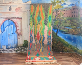 Moroccan rug Runner, Custom Hallway rug, Entryway rug, Long rug, Berber Rug Runner, Moroccan wool rug, Runner Rug, Moroccan Rug