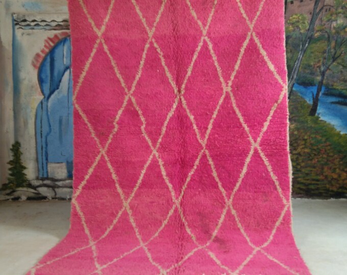 moroccan rug custom beni ouarain - authentic beni ourain rug, moroccan beni rug, natural wool area rug, handmade furniture