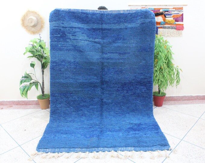 Boujaad Moroccan Rug, Custom Rugs For Living Room, Midcentury Modern Decor, Soft Area Rug, Handmade Home Decor, Morrocan Rug Bohemian