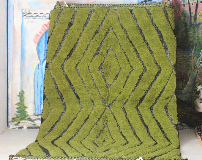 Custom Fabulous Azilal Rug, Authentic Moroccan Rug, Azilal rug, Abstract Multicolored Carpet, Handmade Moroccan Rug, Bohemian rug