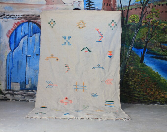 kilim moroccan rug, Flat Area Rug, Handmade Rug,  handmade furniture, Custom Rug, Flatweave Kilim, Moroccan Rug