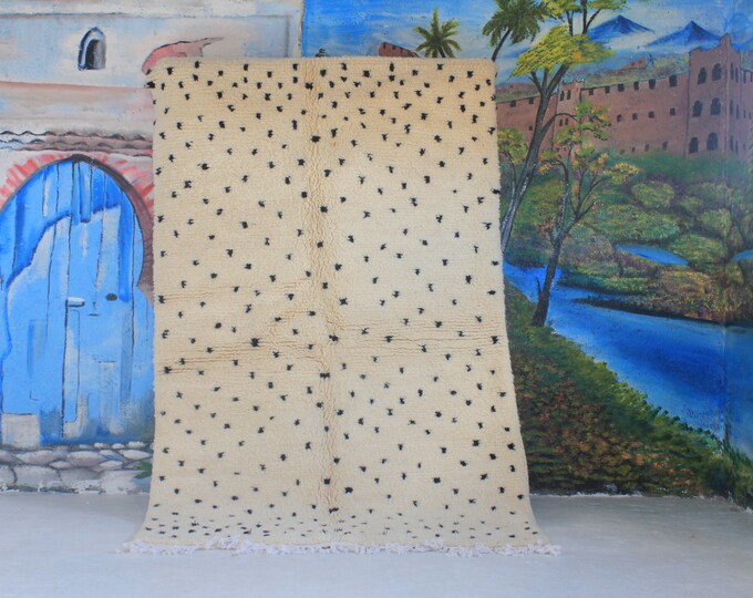 custom fabulous boujad rug, authentic moroccan rug, azilal rug, abstract multicolored carpet, handmade furniture, bohemian rug