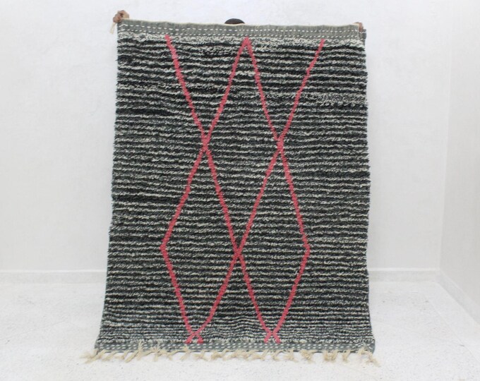 colorful moroccan rug, custom fabulous boujad rug, azilal rug, abstract multicolored carpet, handmade moroccan rug, bohemian rug