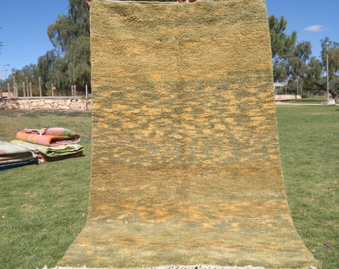 Moroccan Handmade Rug  Carpet Abstract Rug Handm  Wool Rug Berber Azilal Rug Handwoven Wool Rug Available in size:2،60X1،60cm