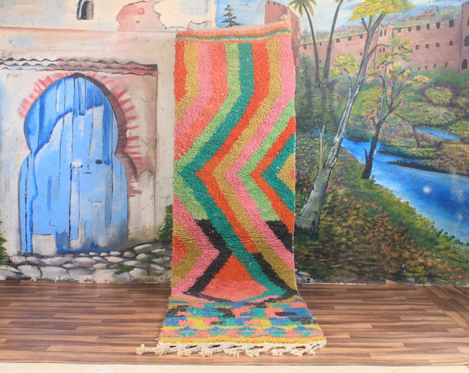 Moroccan rug Runner, Custom Hallway rug, Entryway rug, Long rug, Berber Rug Runner, Moroccan wool rug, Runner Rug, Moroccan Rug