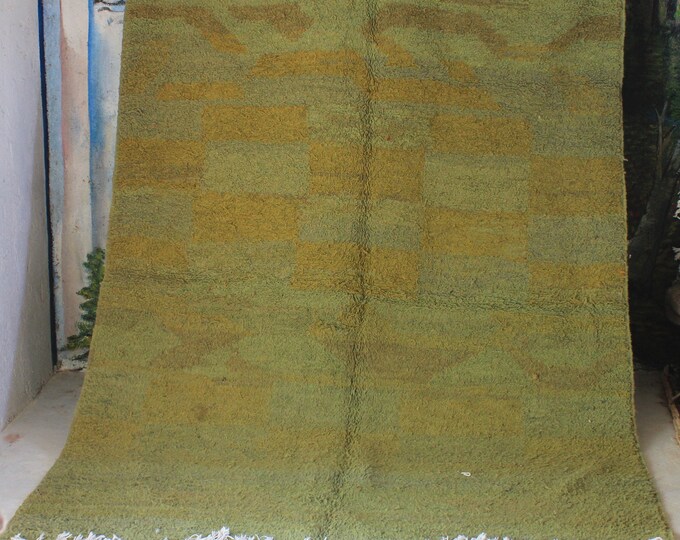 custom fabulous boujad rug, authentic moroccan rug, azilal rug, abstract multicolored carpet, handmade furniture, bohemian rug