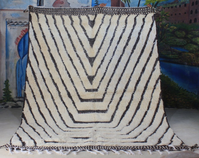 moroccan rug, custom fabulous boujad rug, authentic, azilal rug, abstract multicolored carpet