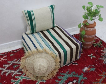 Moroccan sofa, Moroccan Floor sofa, Moroccan floor couch, set of floor sofa pillows pouf, floor pillows, floor pouf