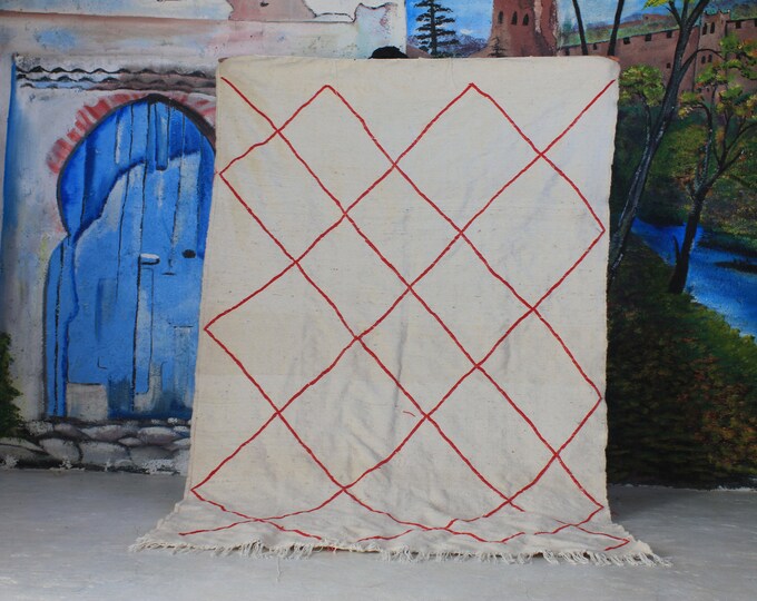 morocco rug, Kilim Rug, Authentic Moroccan Rug, Custom Fabulous Boujad Rug, Azilal rug, Abstract Multicolored Carpet, Bohemian Rug