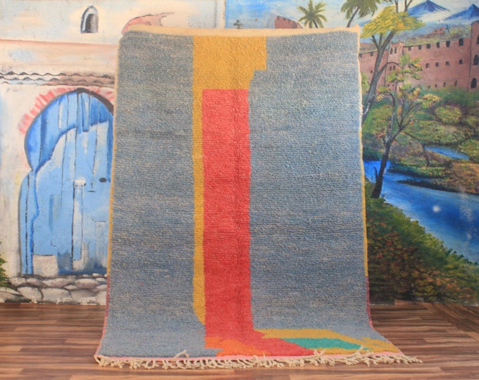 Moroccan rug, Berber rug, Custom Moroccan rug, Boujad Rug, Handmade rug, Moroccan shag rug, Morocco rug, Moroccan Berber rug