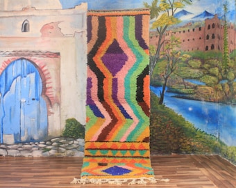 Moroccan rug Runner, Custom Hallway rug, Entryway rug, Long rug, Berber Rug Runner, Moroccan wool rug, Runner Rug, Moroccan Rug