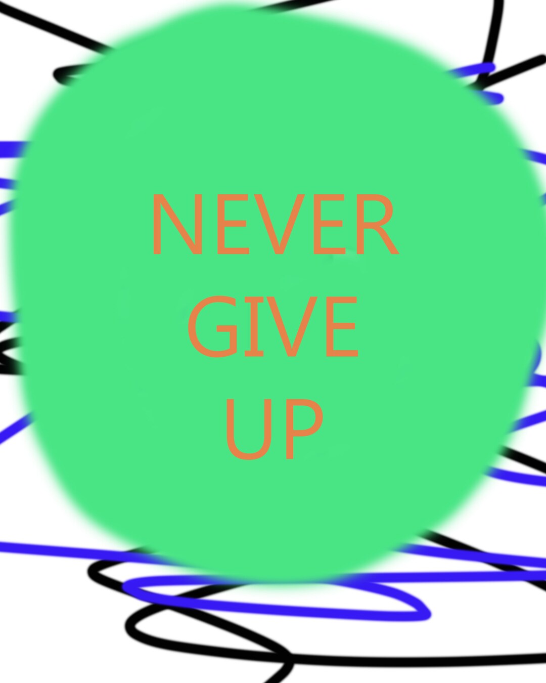 Never Giveup Poster Etsy never-giveup-poster-etsy