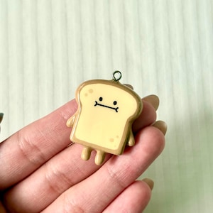 Food Babies Keychain Series Vol. 1 | Handmade Polymer Clay Charm image 2
