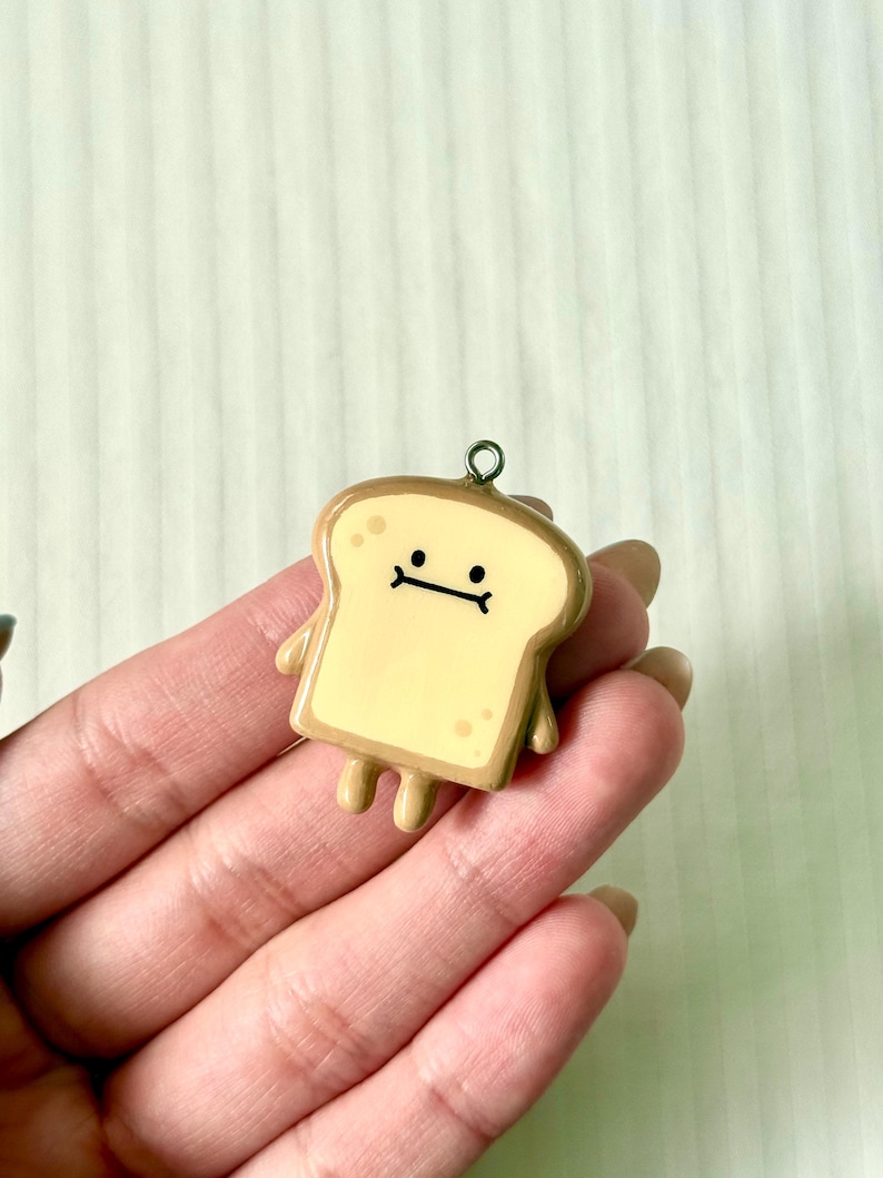 Food Babies Keychain Series Vol. 1 | Handmade Polymer Clay Charm image 2