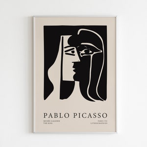 Pablo Picasso Print, Picasso Print, Picasso The Kiss Poster, The Kiss Print, Picasso Print, Canvas Poster, Digital Download,Printable Poster